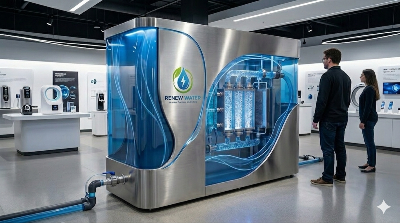 CavOx water purification unit